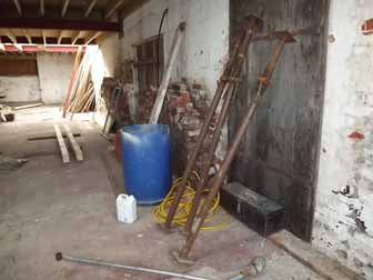 View of the ground floor.