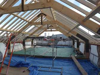 It looks good enough to put a roof on.