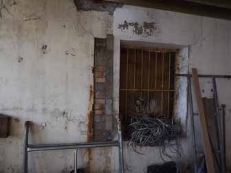 This wall has now been made good.