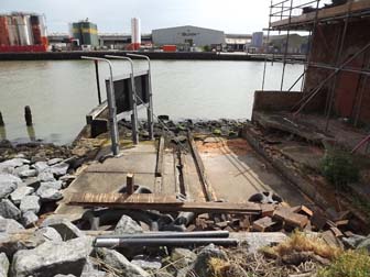 Volunteer Lifeboat Shed Tuesday 5th June 2012