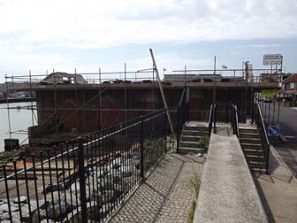 Volunteer Lifeboat Shed Tuesday 5th June 2012